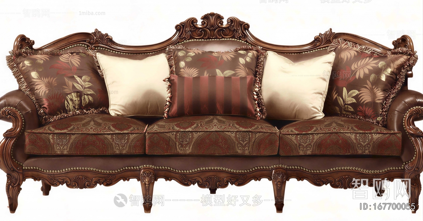 European Style Three-seat Sofa