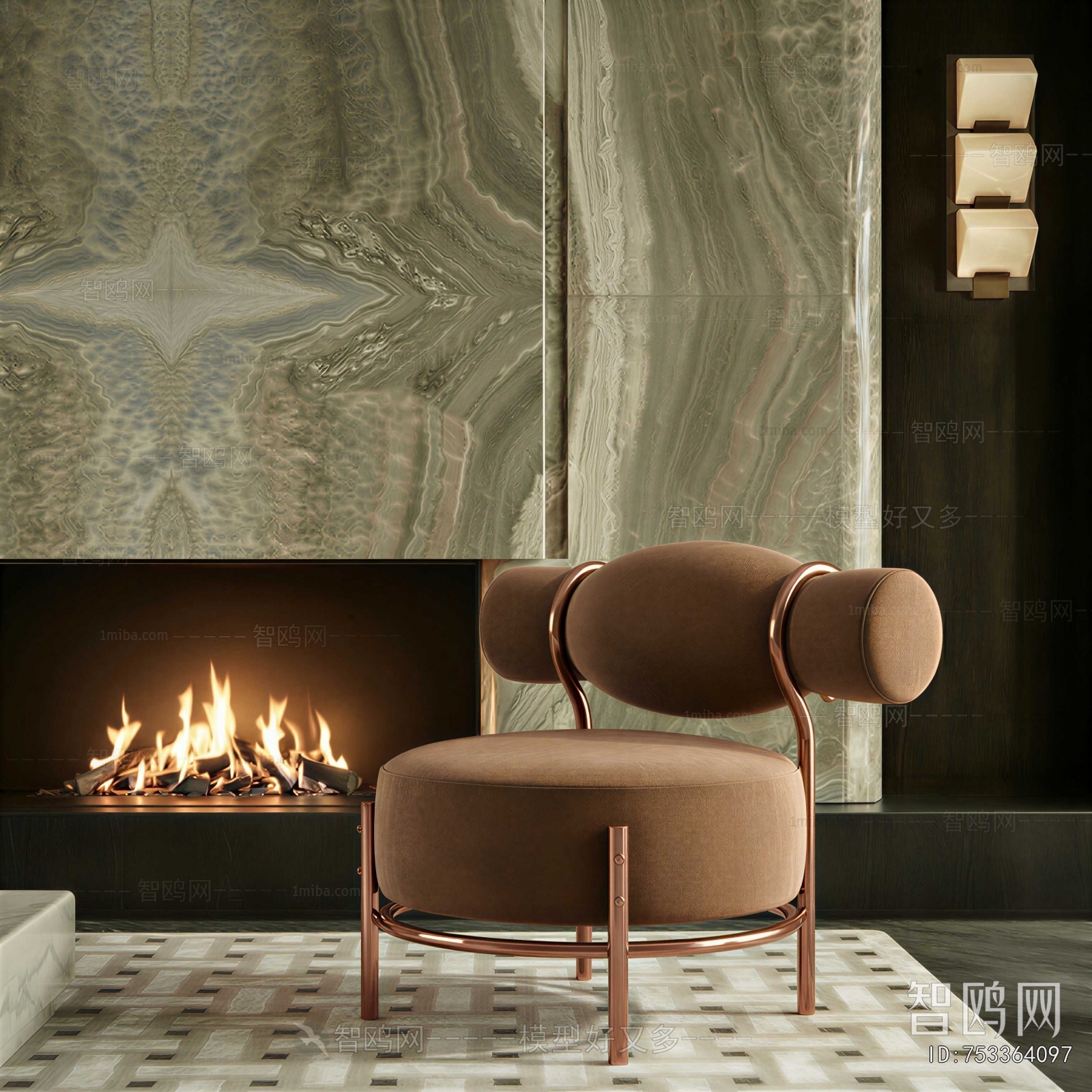 Modern Lounge Chair