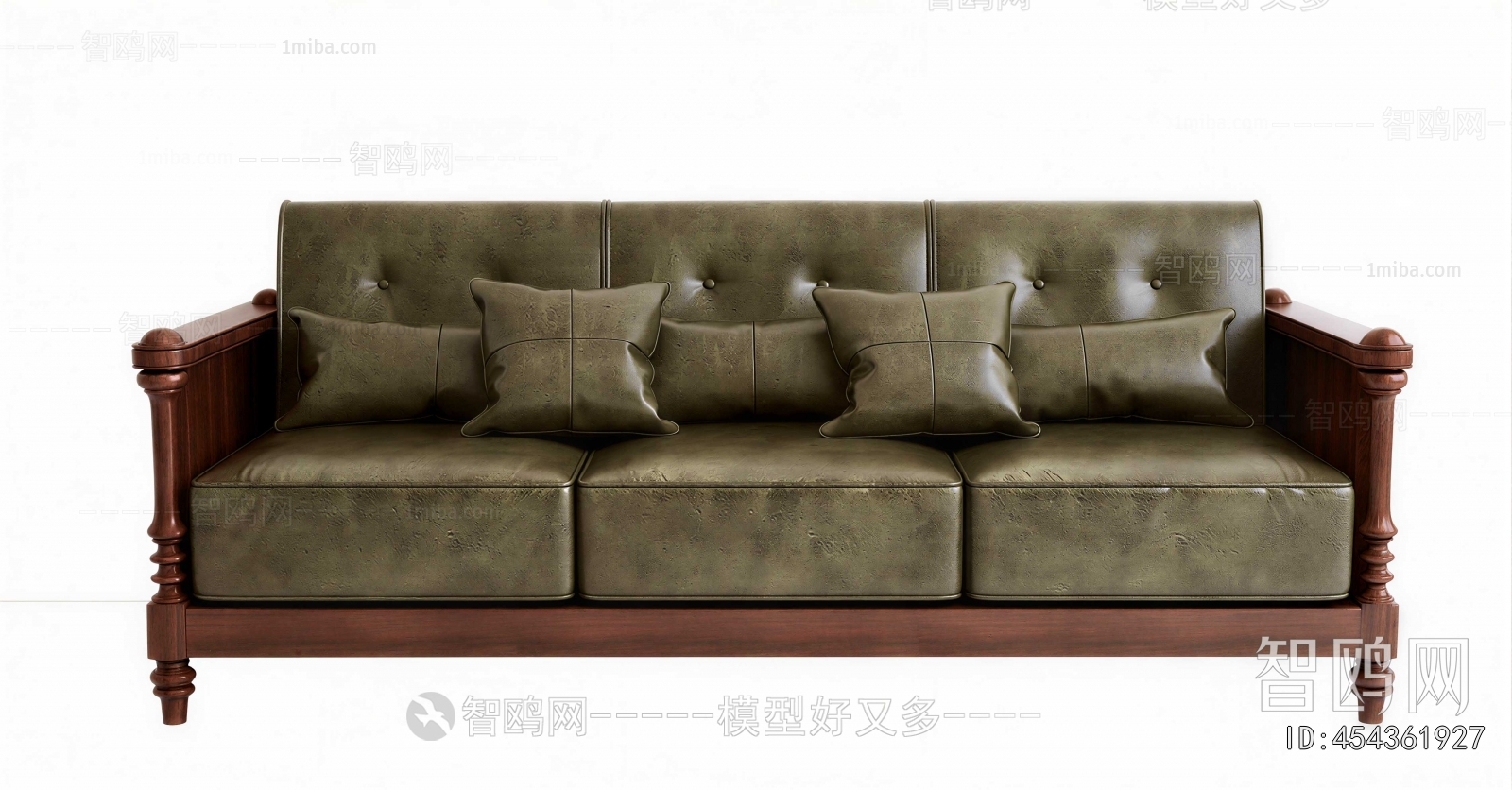 Modern Three-seat Sofa