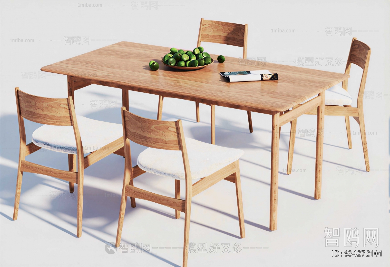 Modern Dining Table And Chairs