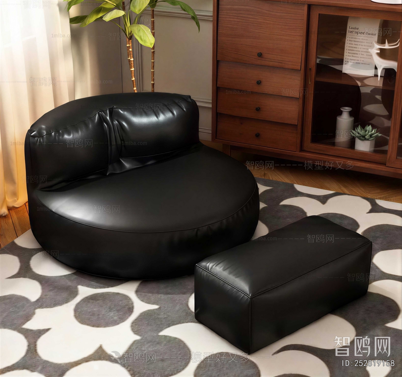 Modern Single Sofa