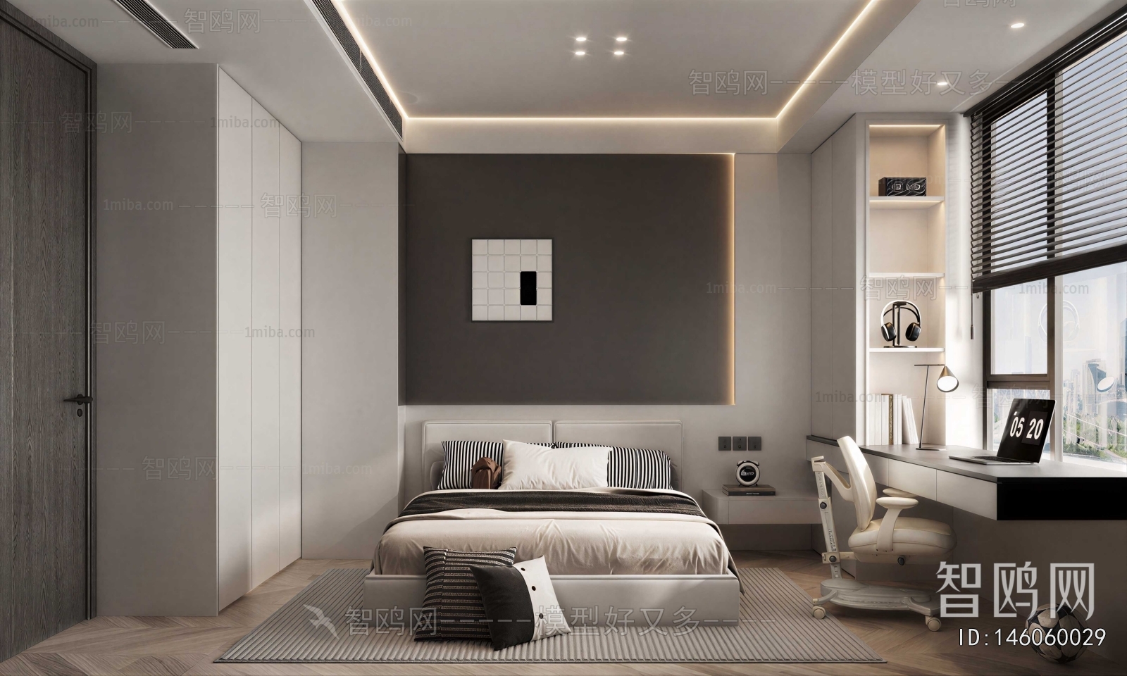 Modern Bedroom