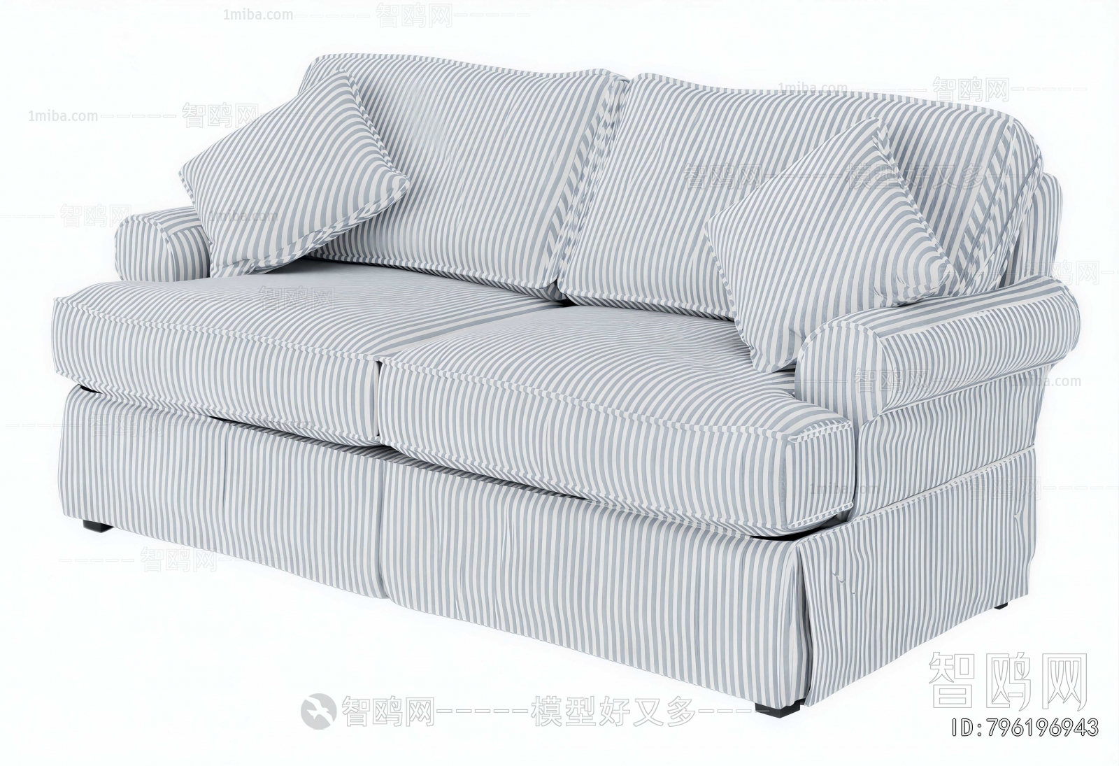 American Style A Sofa For Two