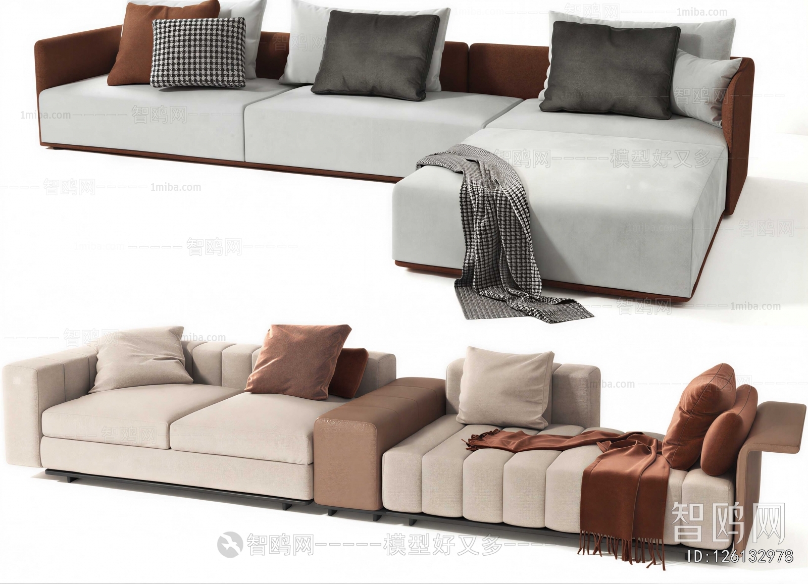 Modern Corner Sofa
