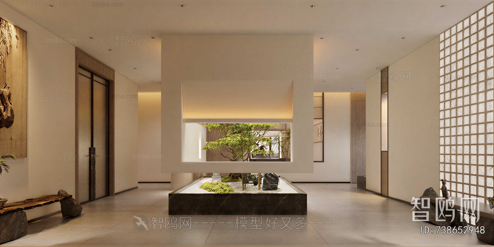 New Chinese Style Teahouse Tea House