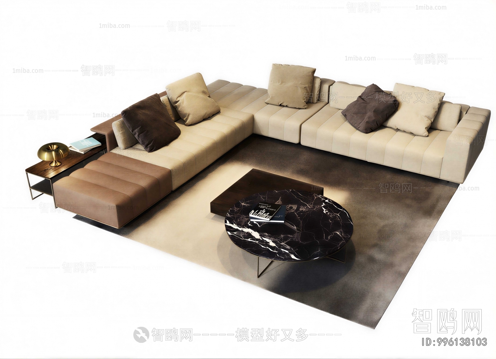 Modern Sofa Combination