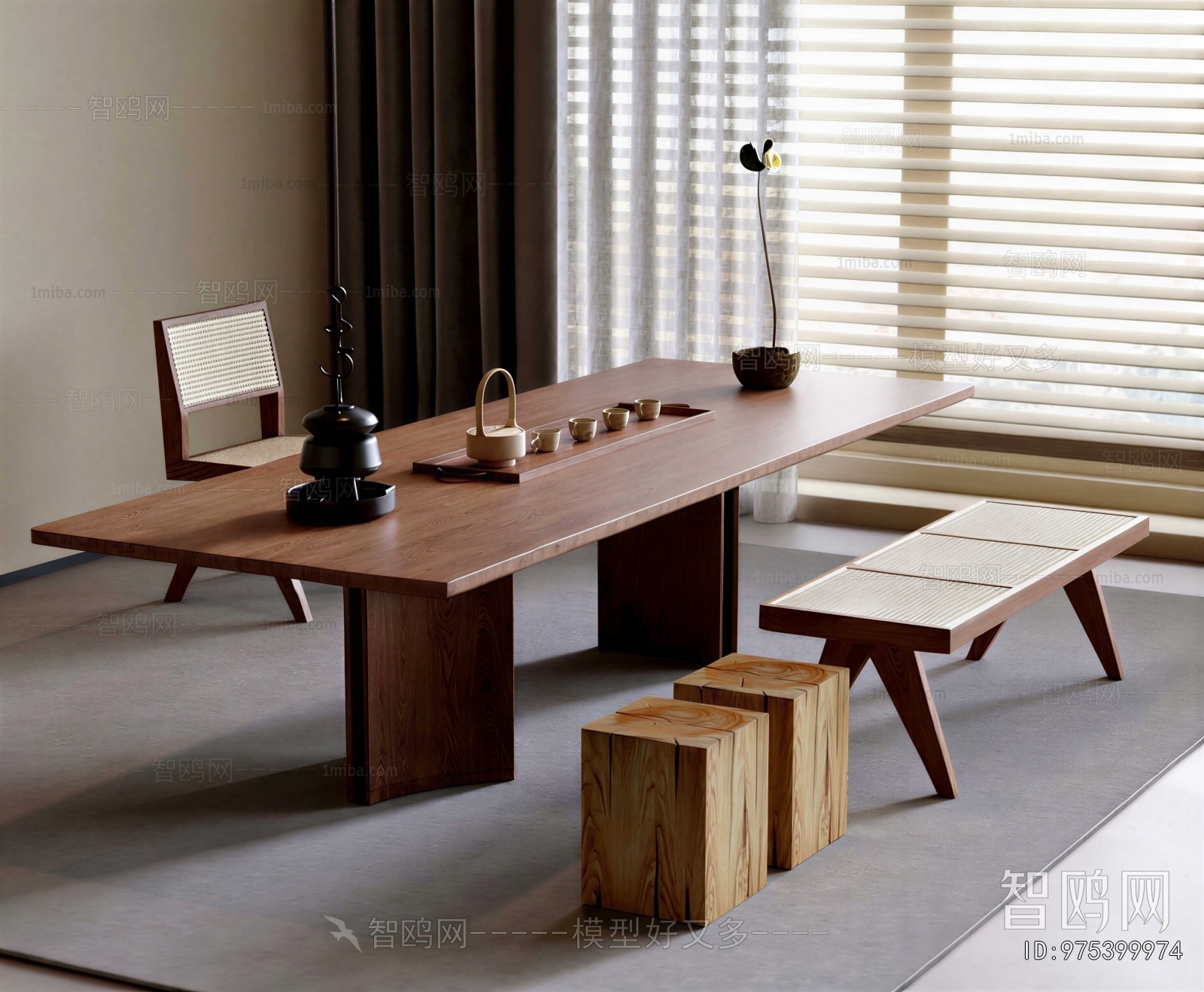 New Chinese Style Tea Tables And Chairs