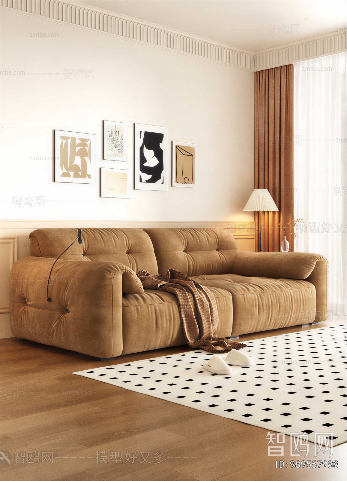 Modern A Sofa For Two