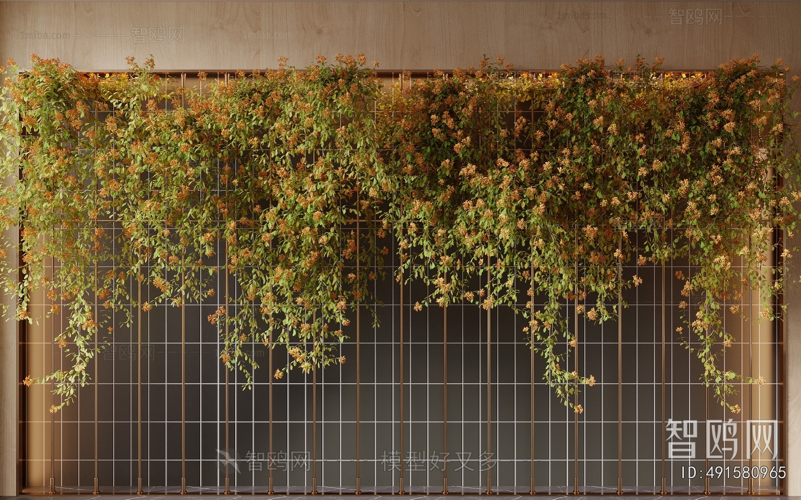 Modern Plant Wall