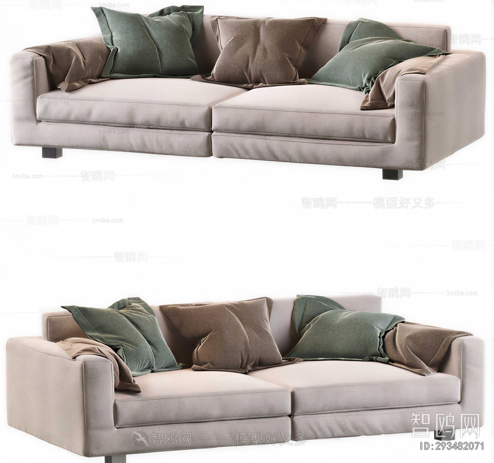 Modern A Sofa For Two