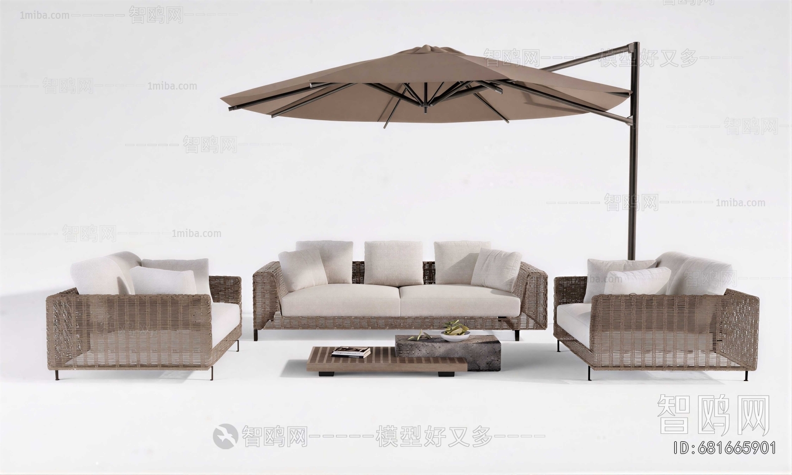 Modern Outdoor Sofa