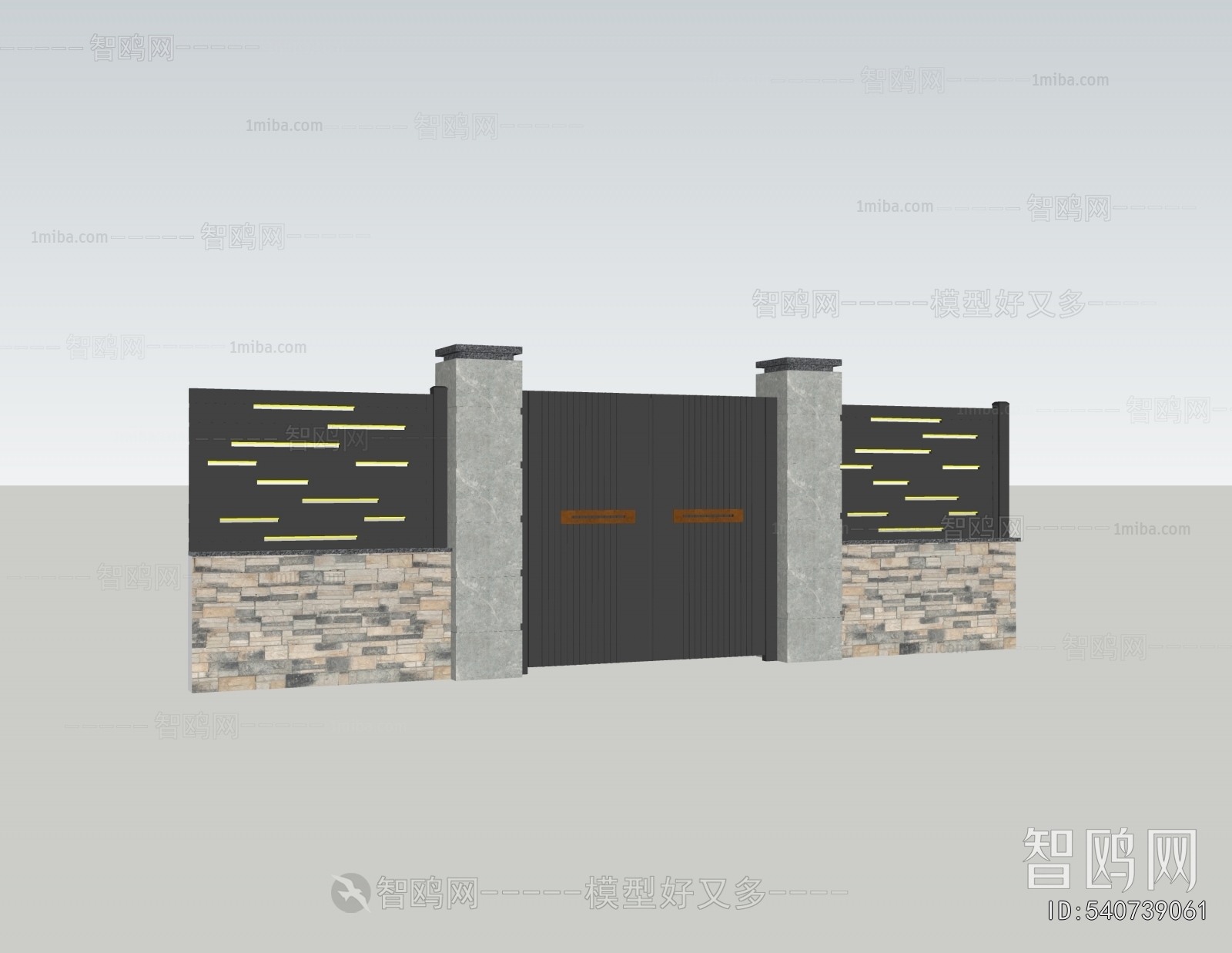 Modern Door