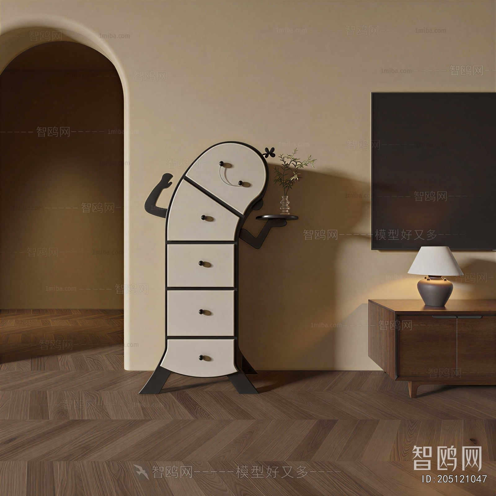Modern Chest Of Drawers