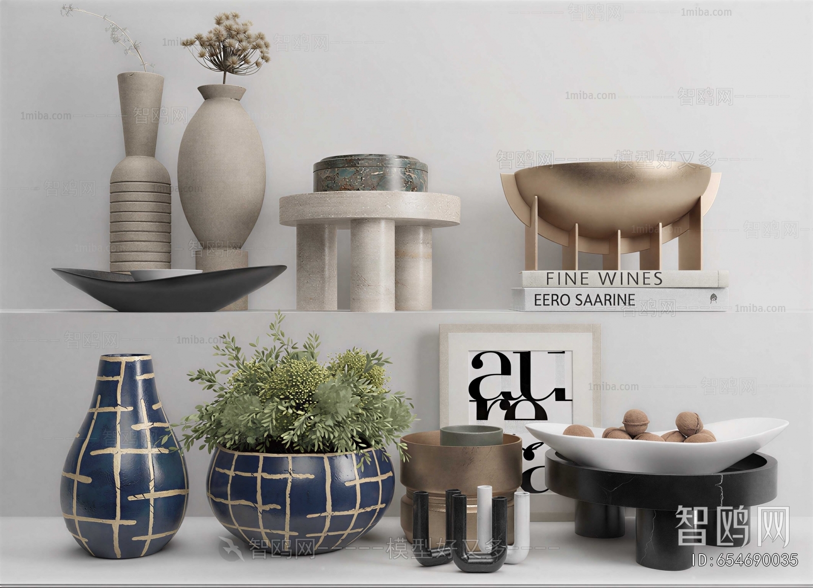 Modern Decorative Set
