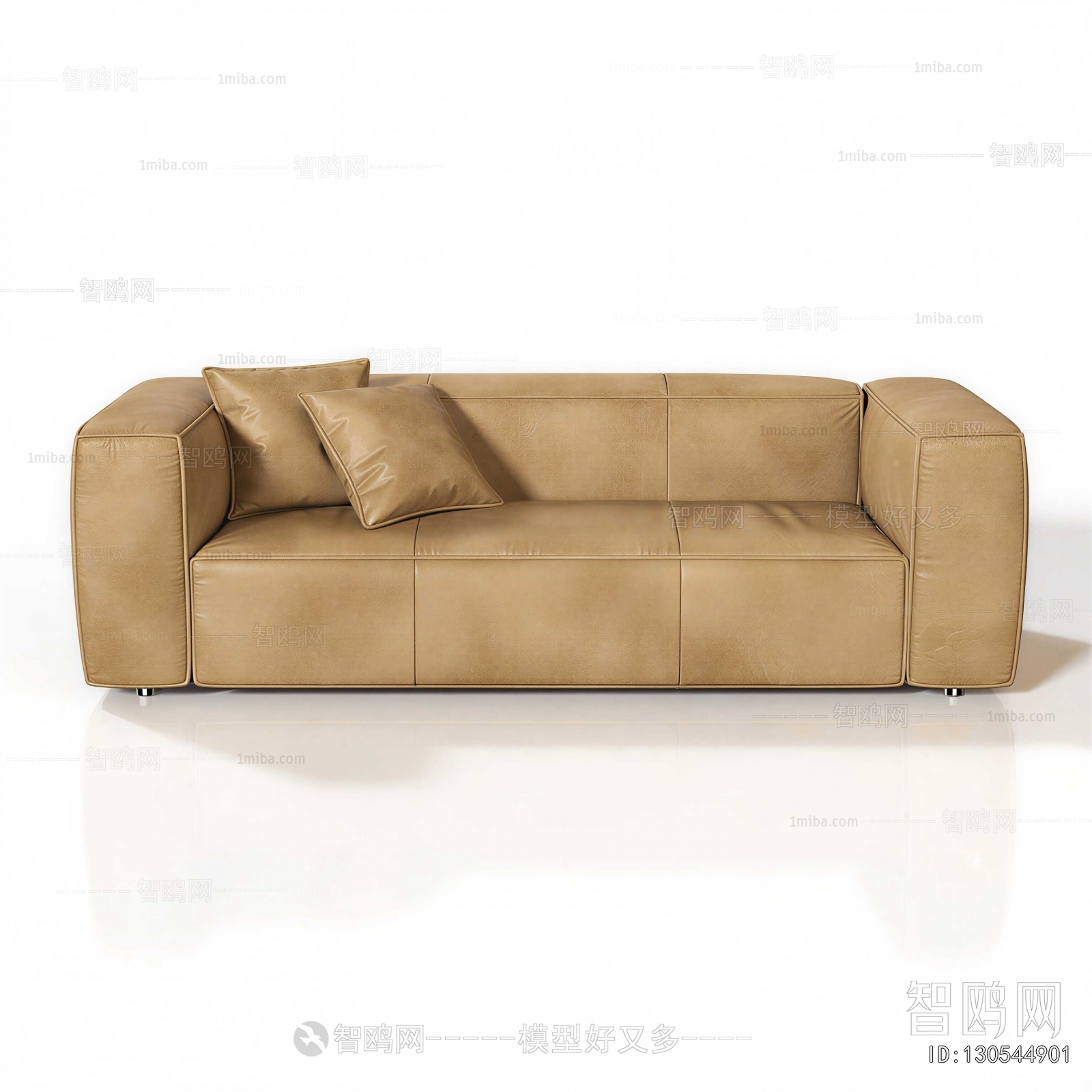 Modern Three-seat Sofa