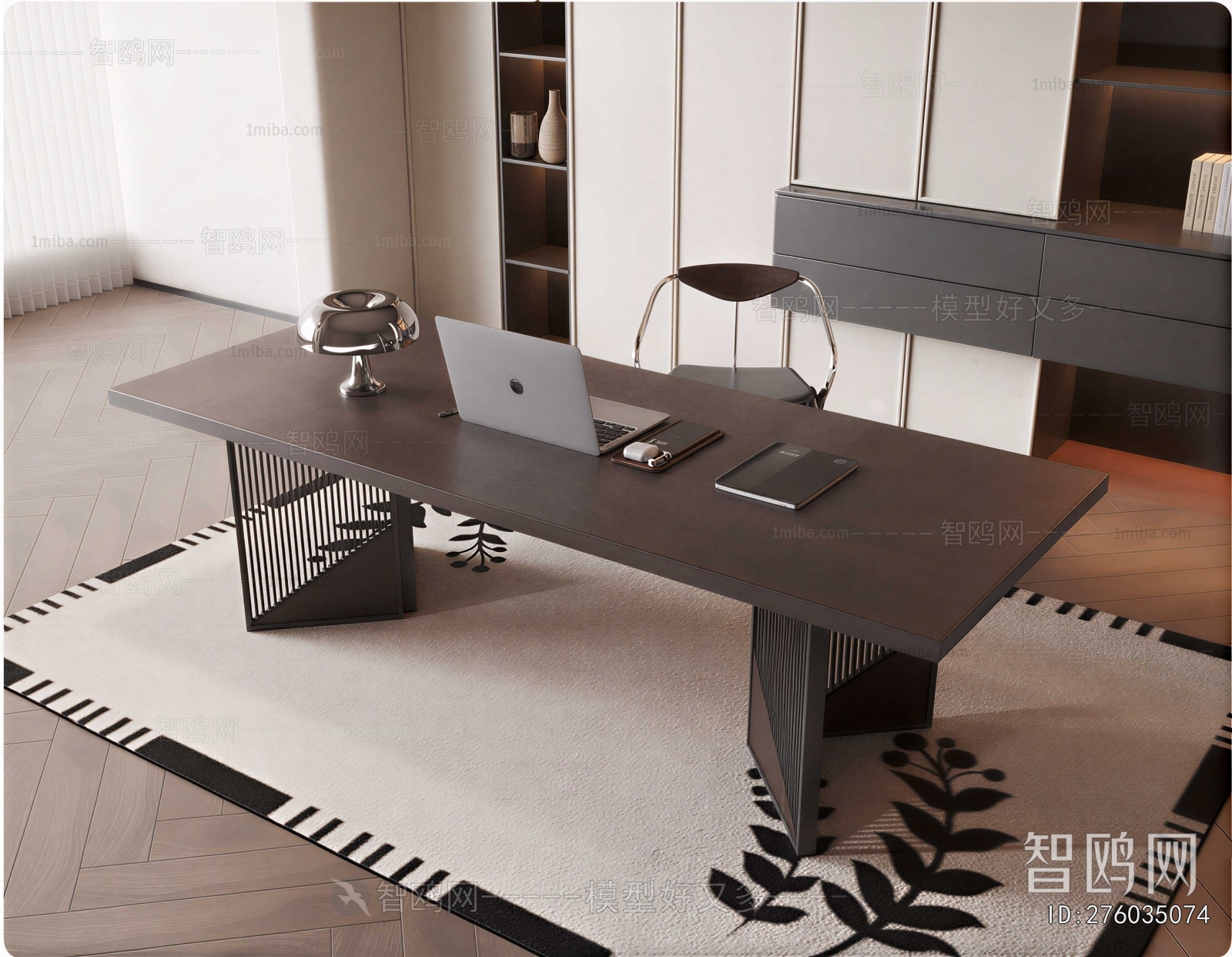 Modern Computer Desk And Chair