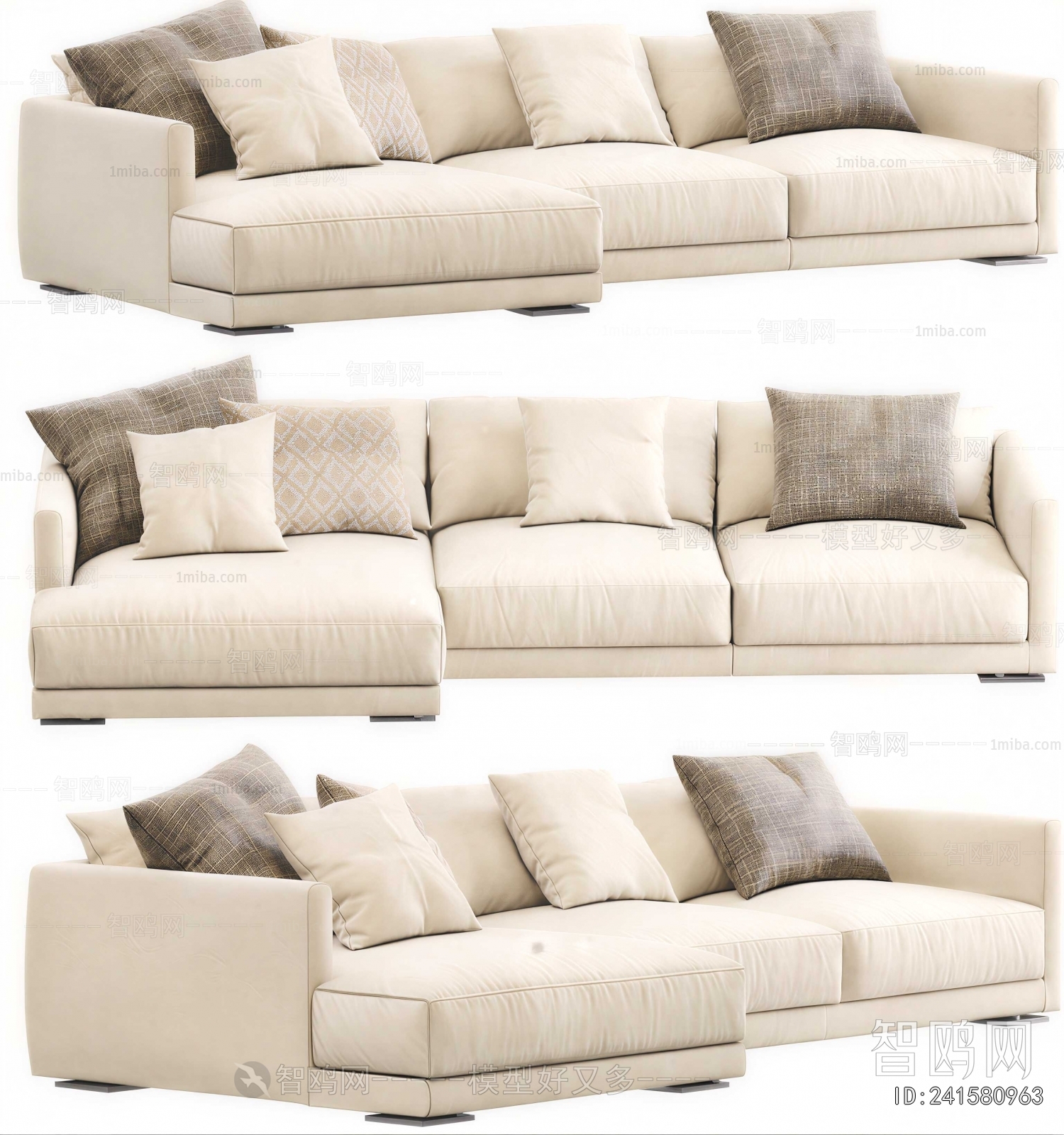 Modern Corner Sofa