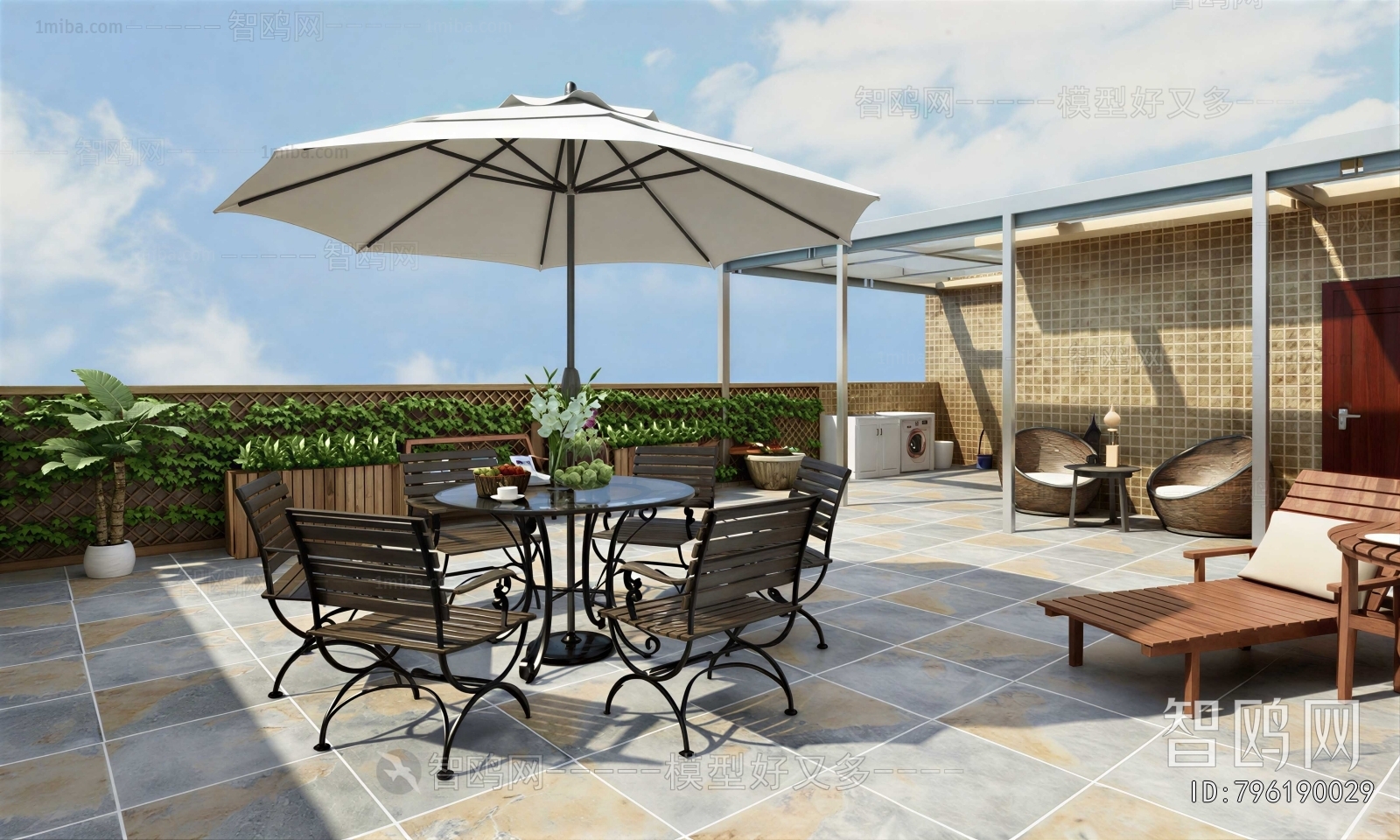 Modern Terrace