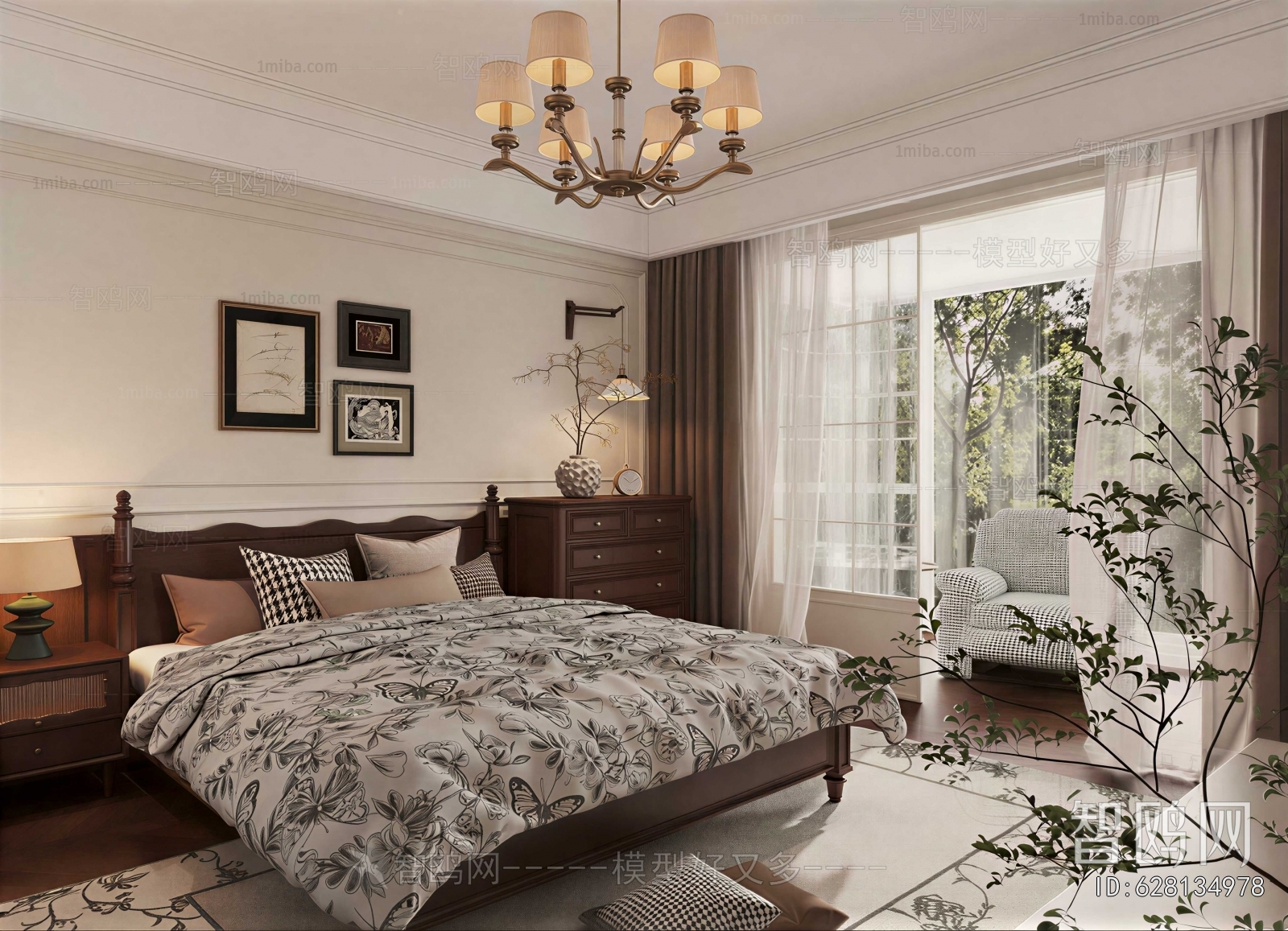 French Style Bedroom