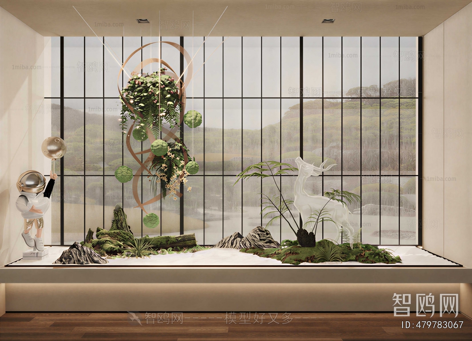 Japanese Style Plant Landscaping