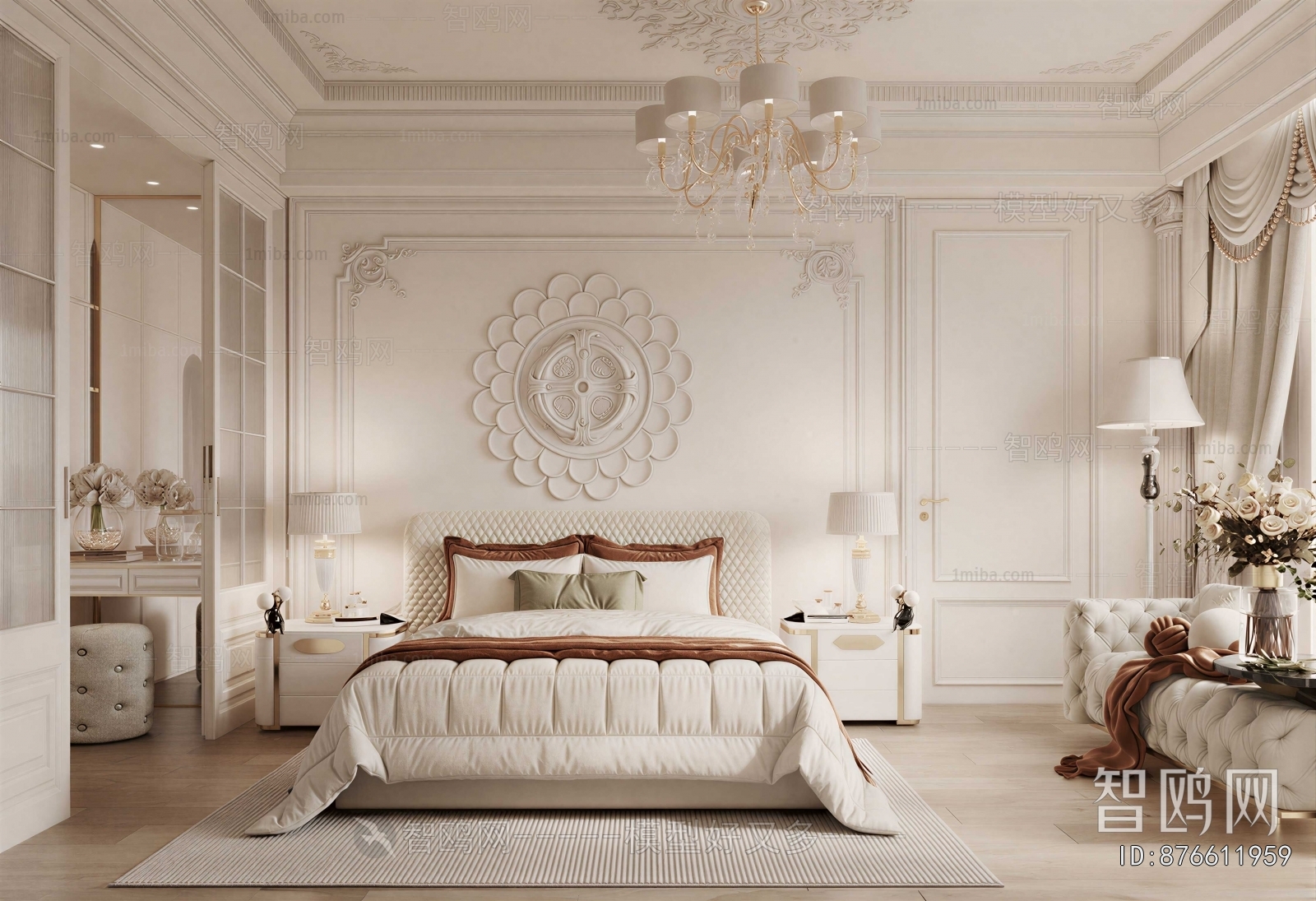 French Style Bedroom