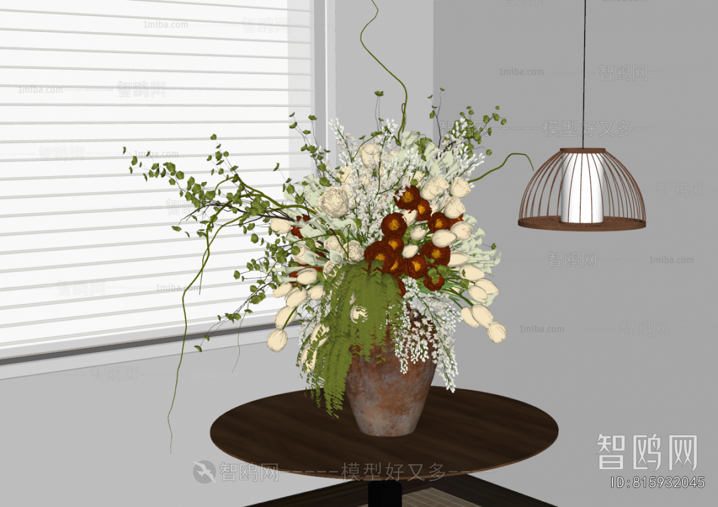 Modern Flower Arrangement