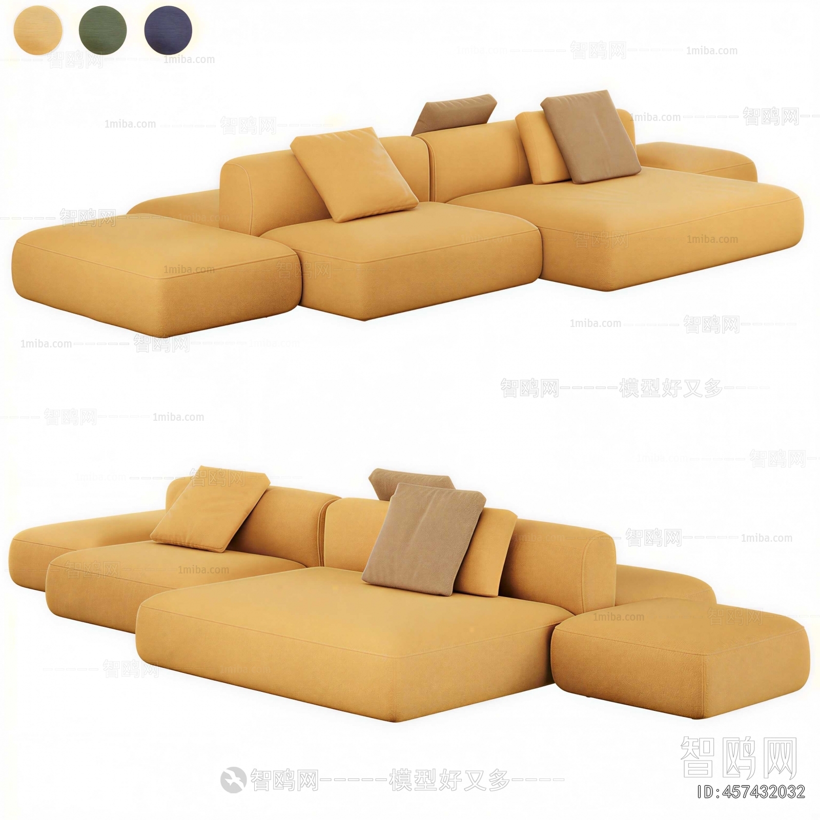 Modern Corner Sofa