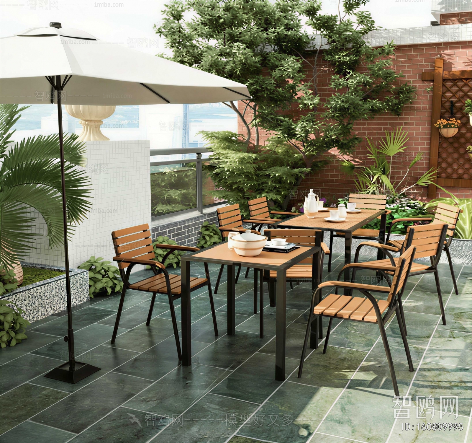 Modern Terrace