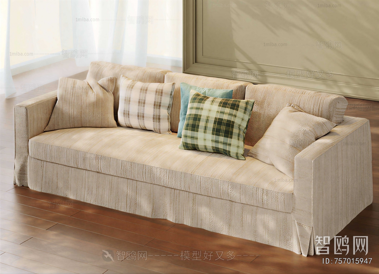 European Style A Sofa For Two