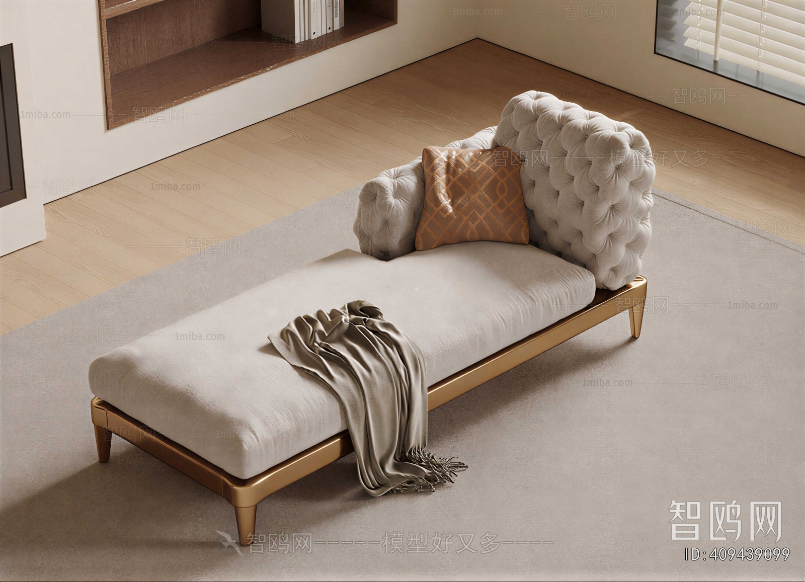 American Style Noble Concubine Chair
