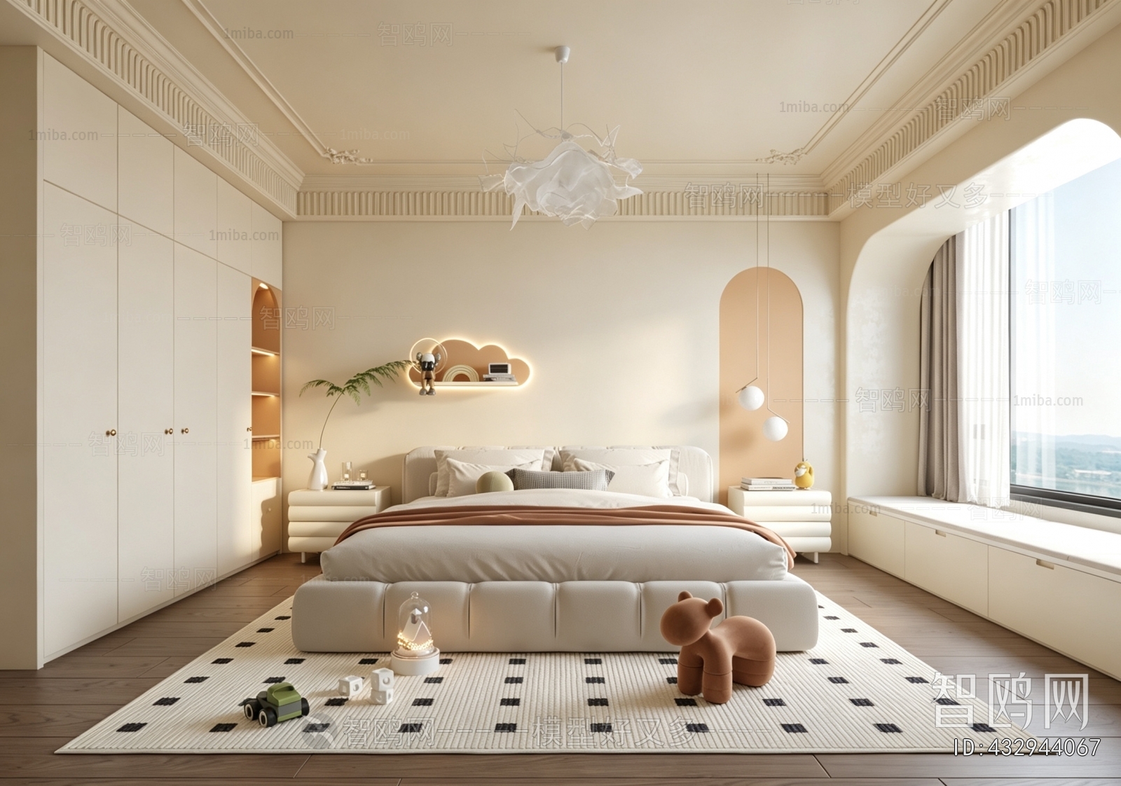 Modern Children's Room
