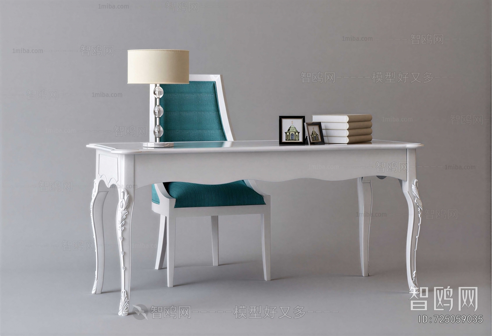 Modern Computer Desk And Chair
