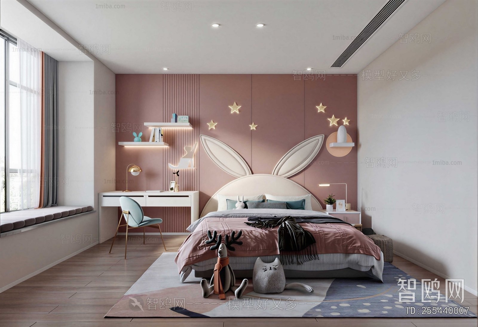 Modern Girl's Room Daughter's Room