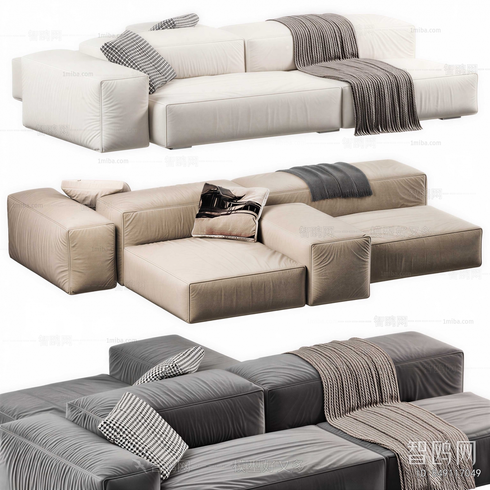Modern Corner Sofa