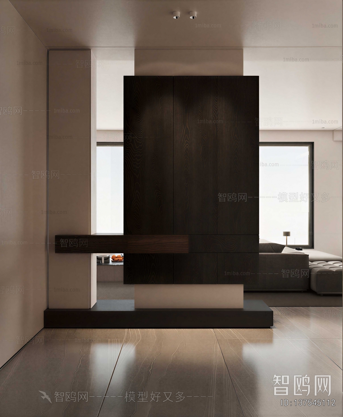 Modern Hallway