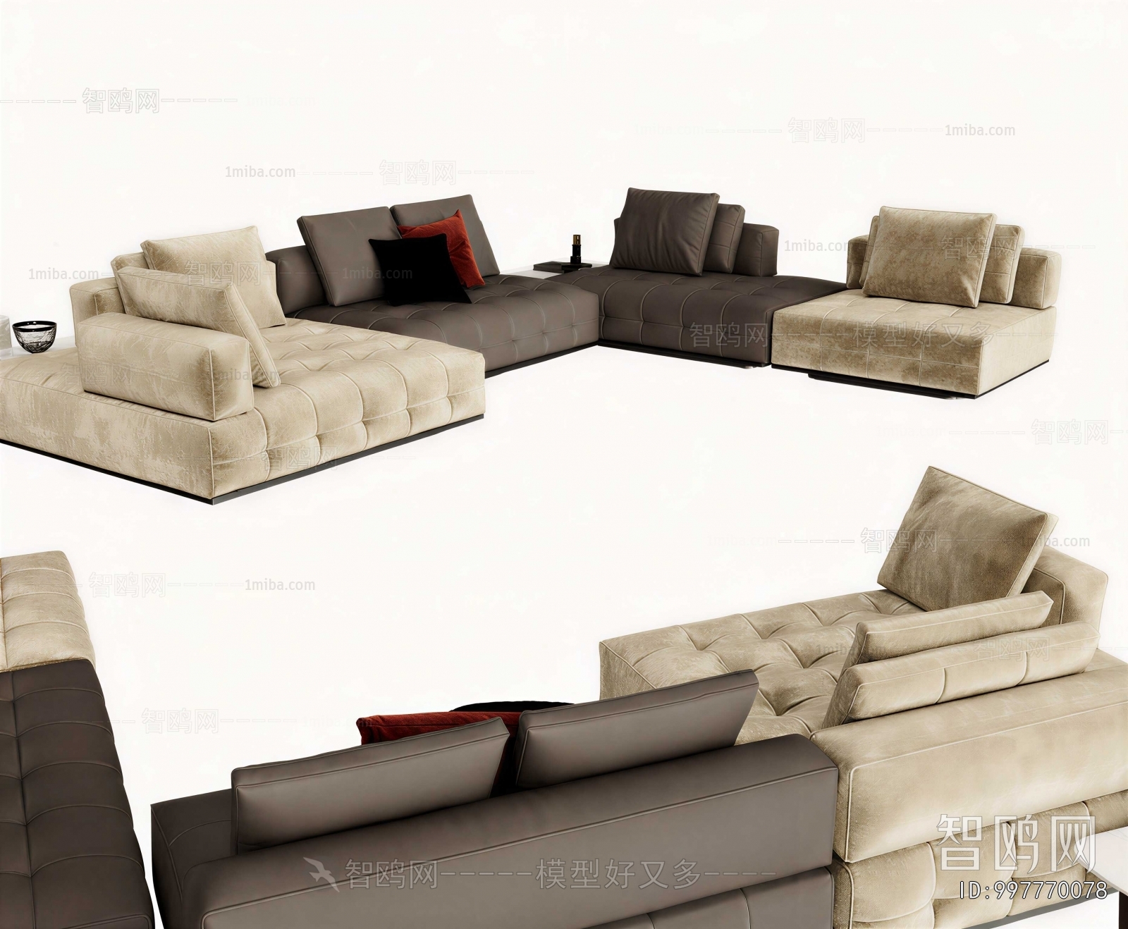Modern Sofa Combination