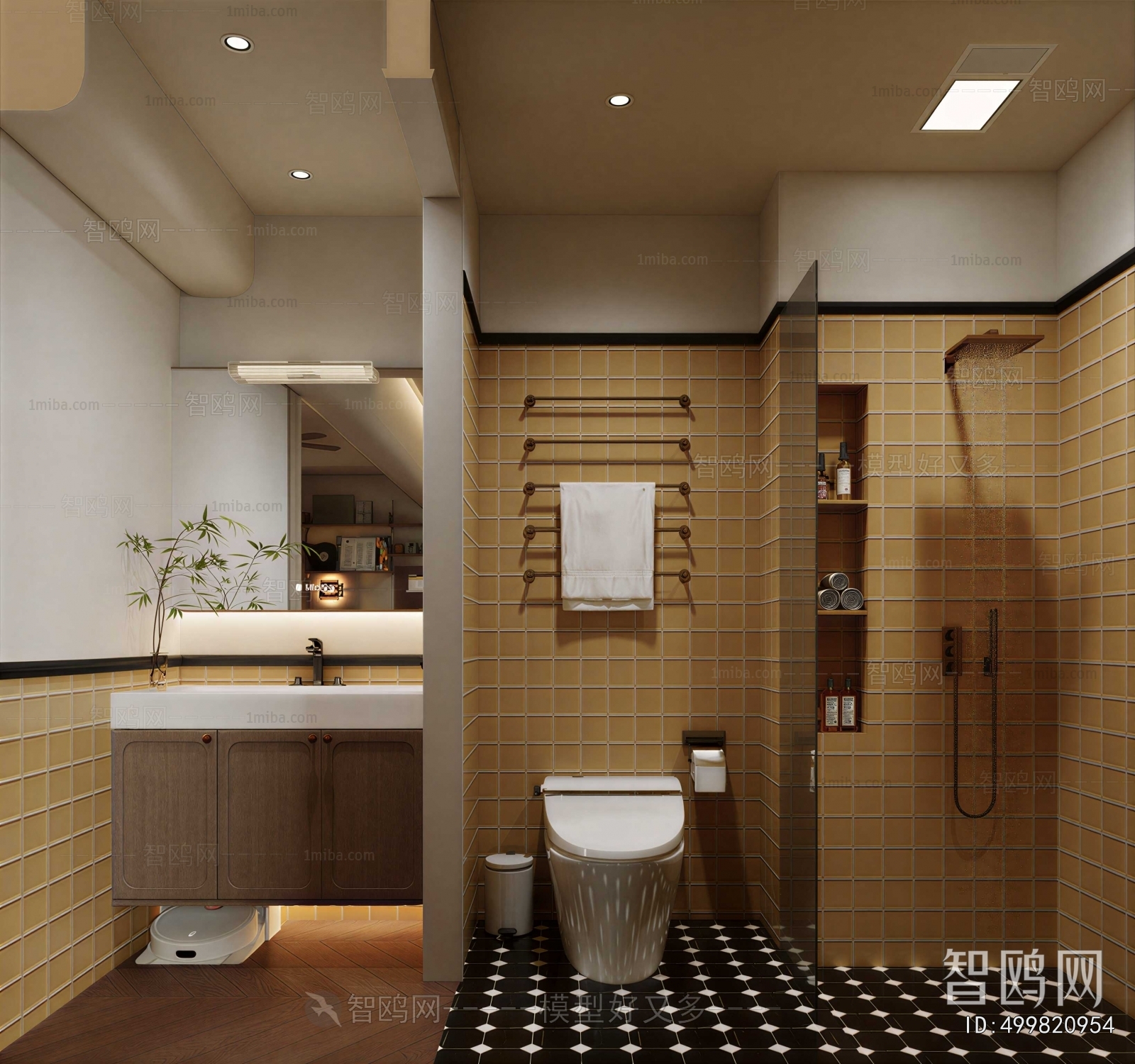 Modern TOILET