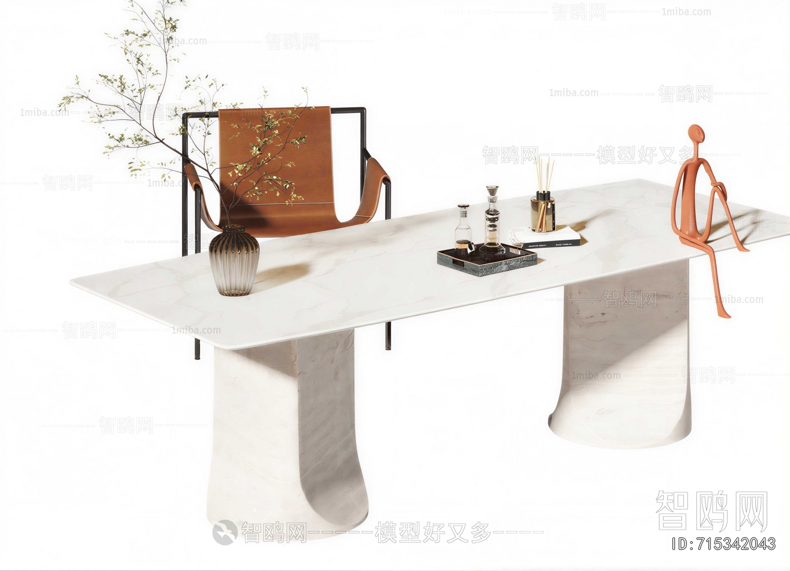 Modern Computer Desk And Chair