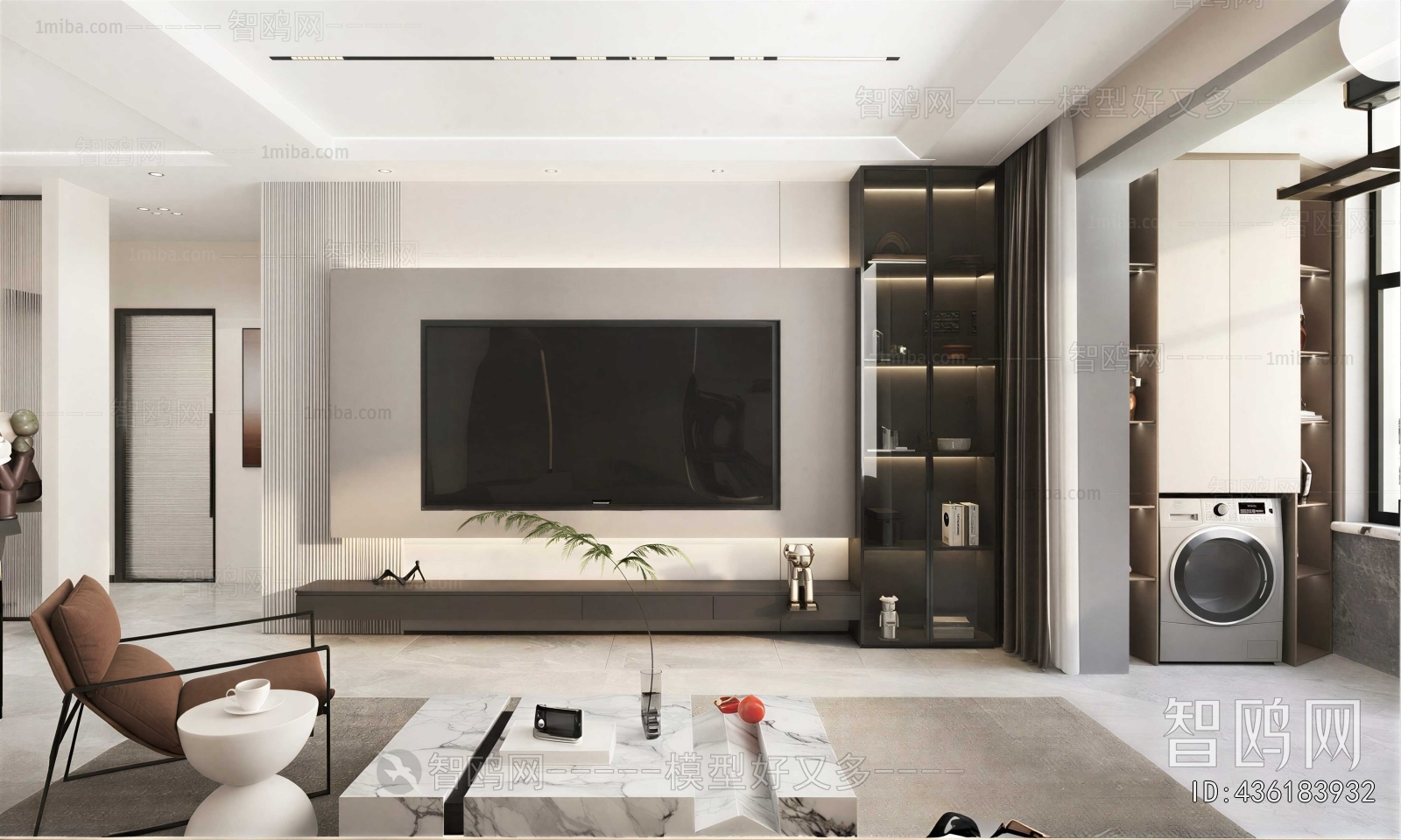Modern A Living Room