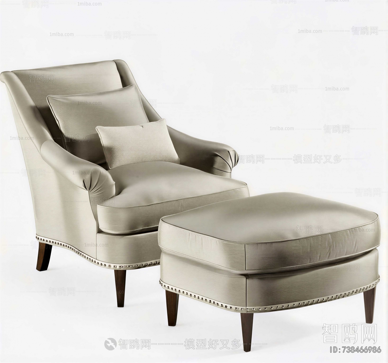 Modern Single Sofa