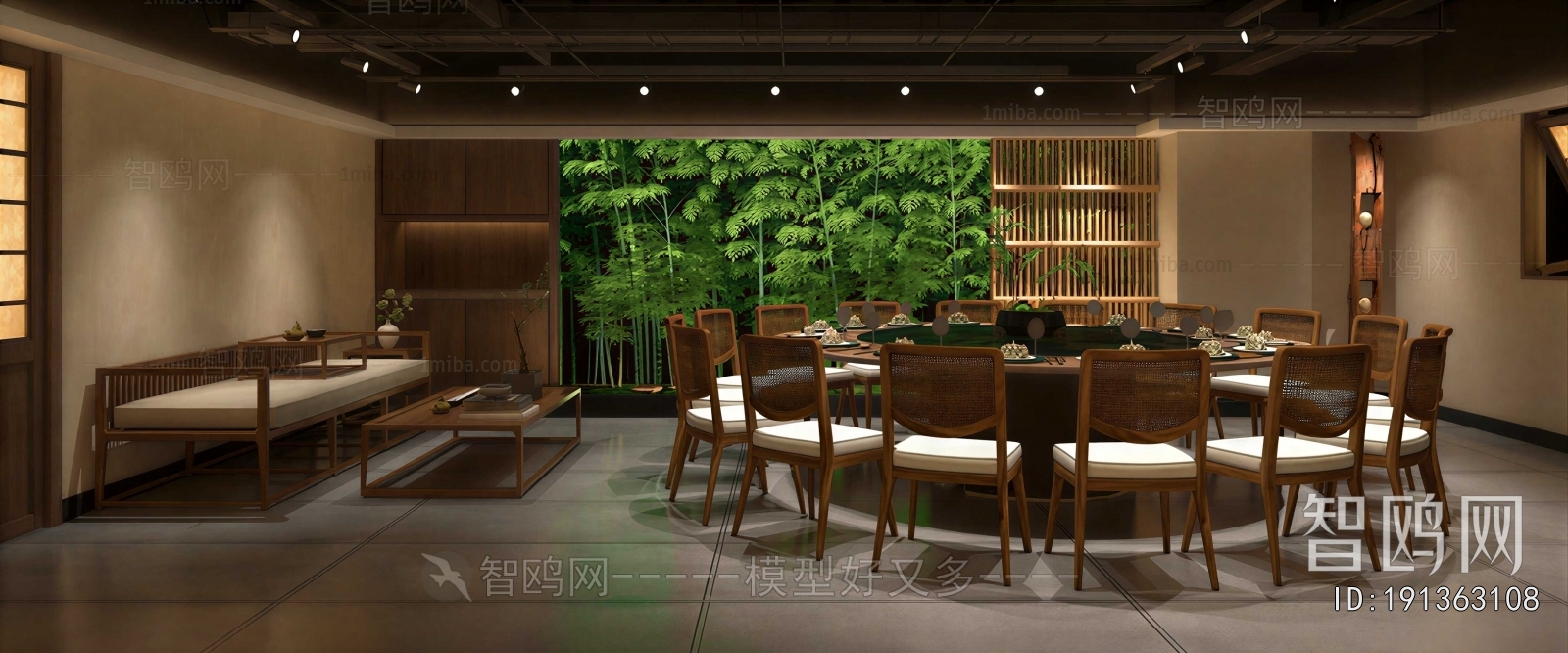 New Chinese Style Restaurant Box