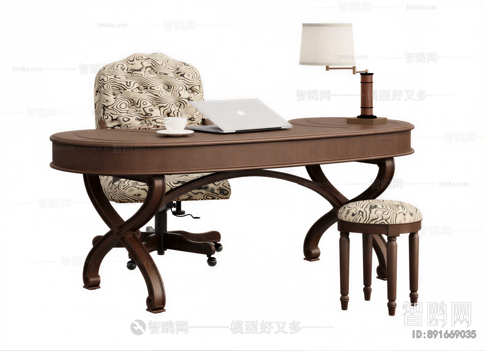 Modern Computer Desk And Chair