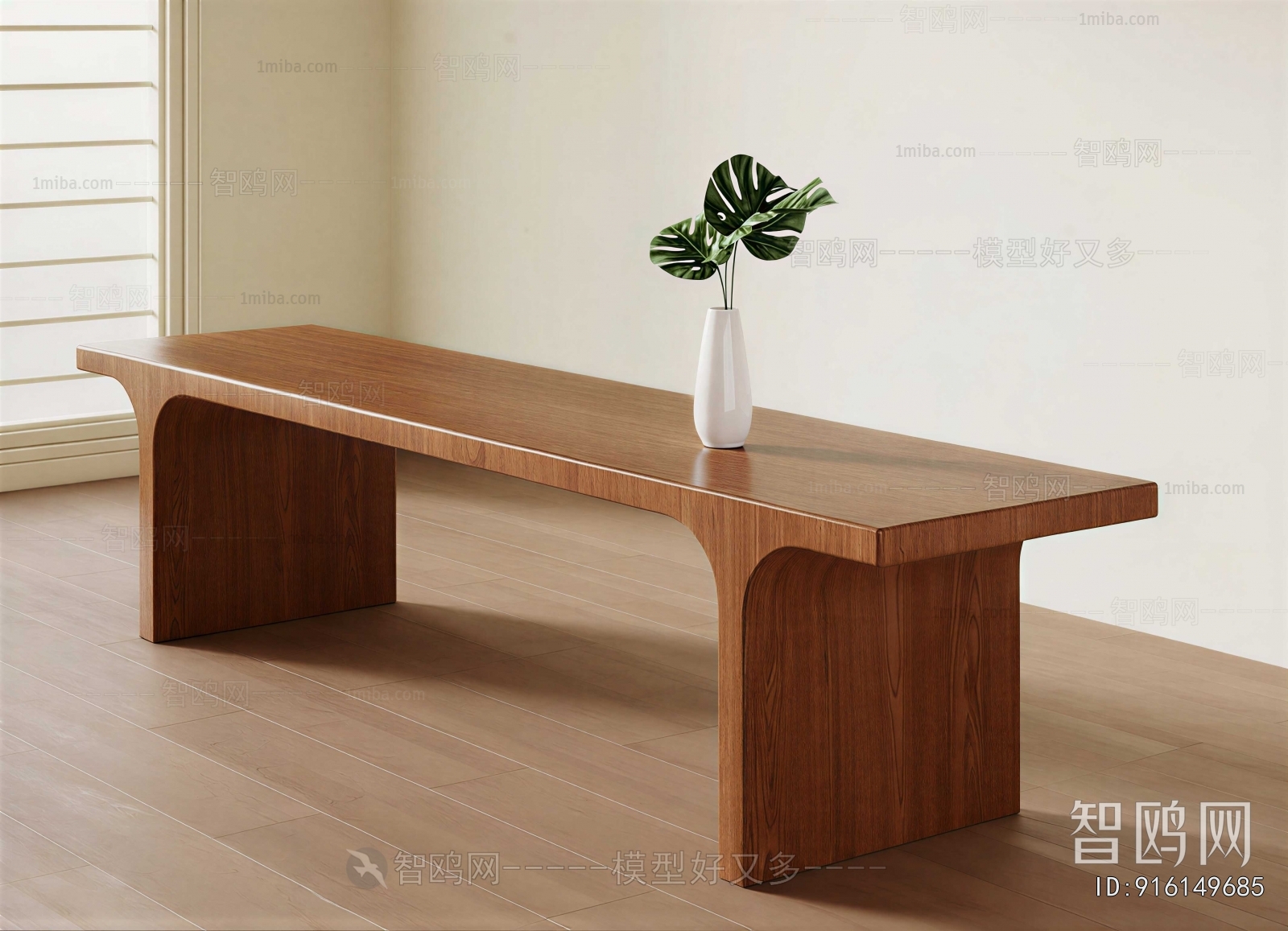 Modern Bench