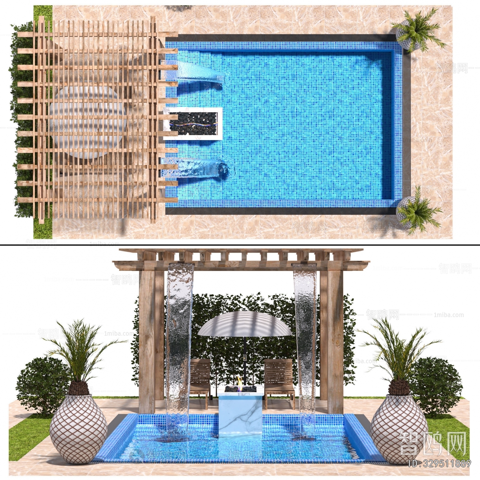 Modern Natatorium