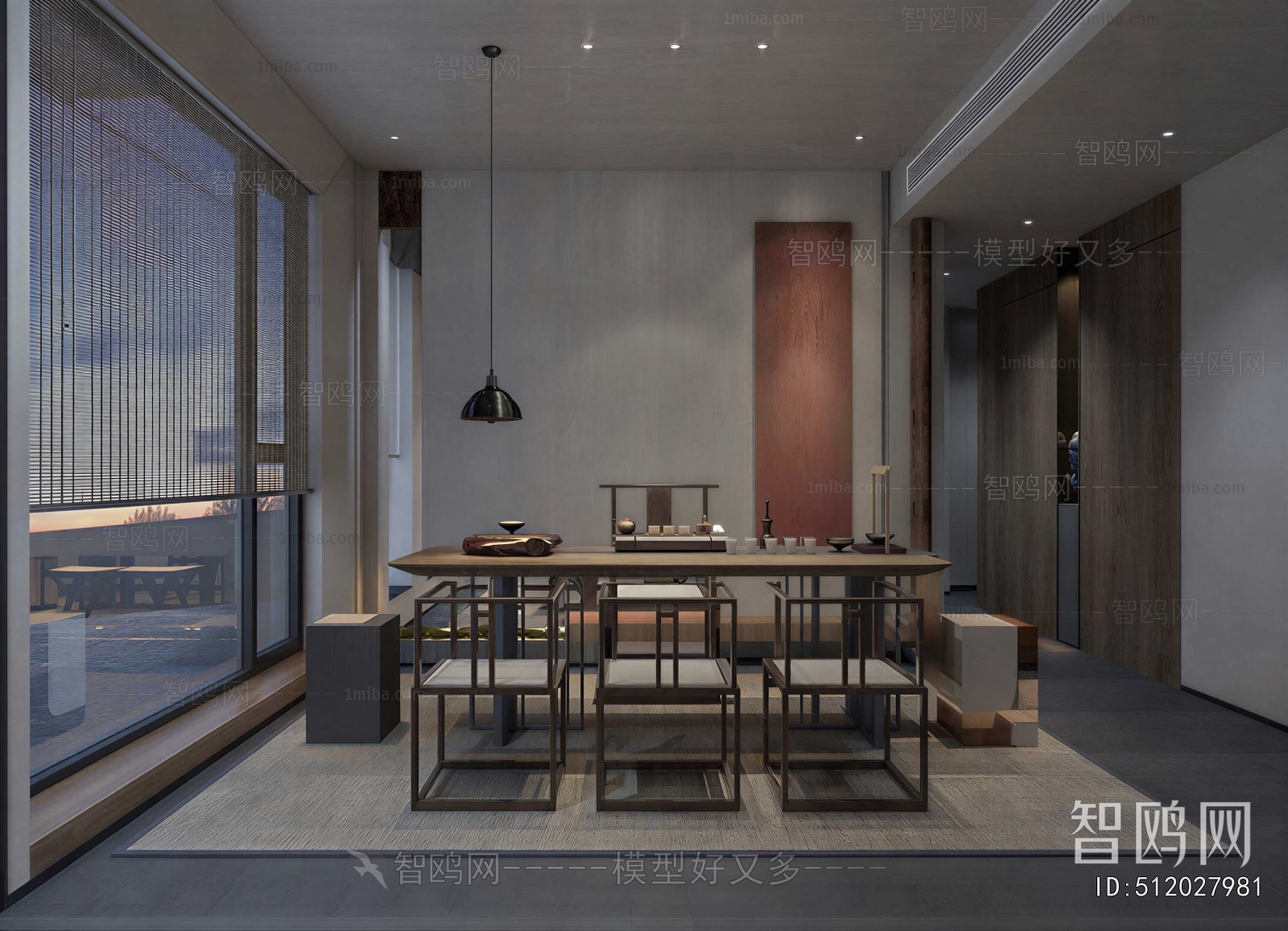 New Chinese Style Tea House