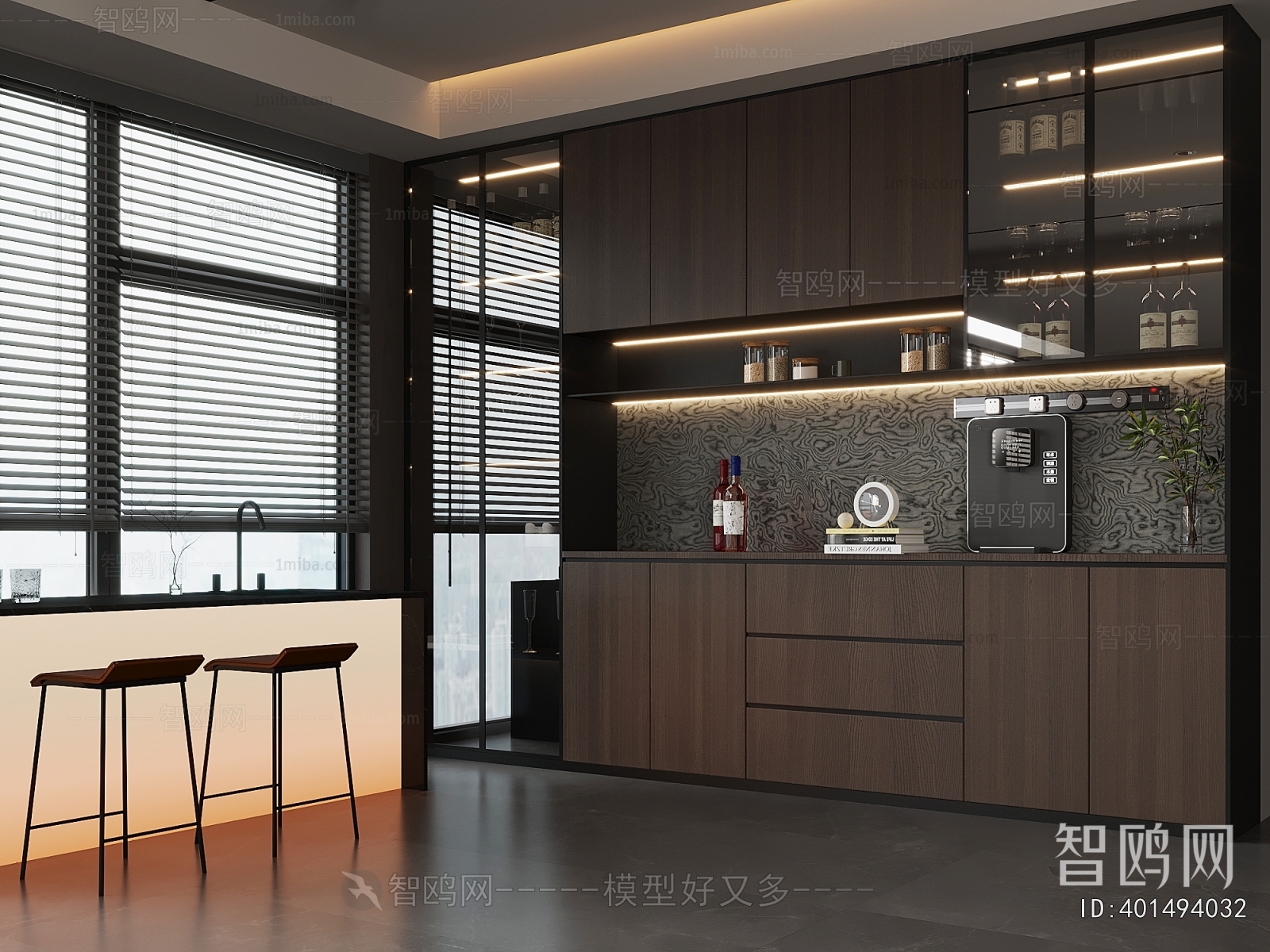 Modern Sideboard