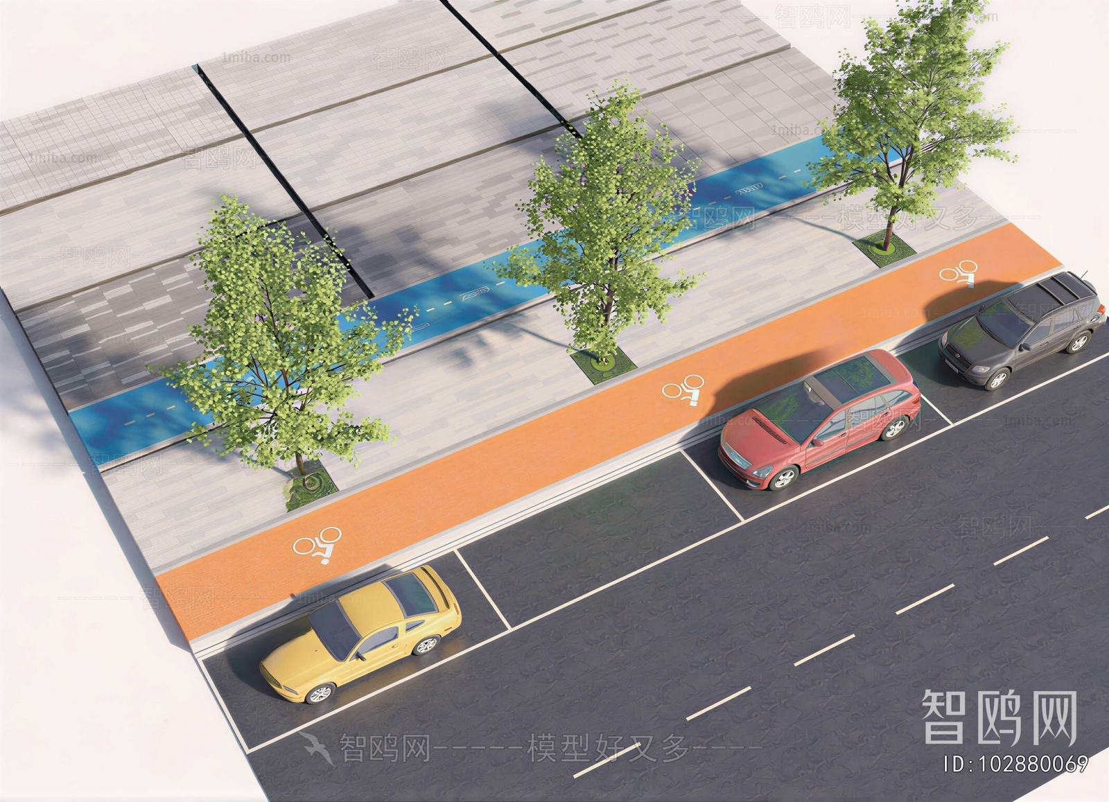 Modern Road