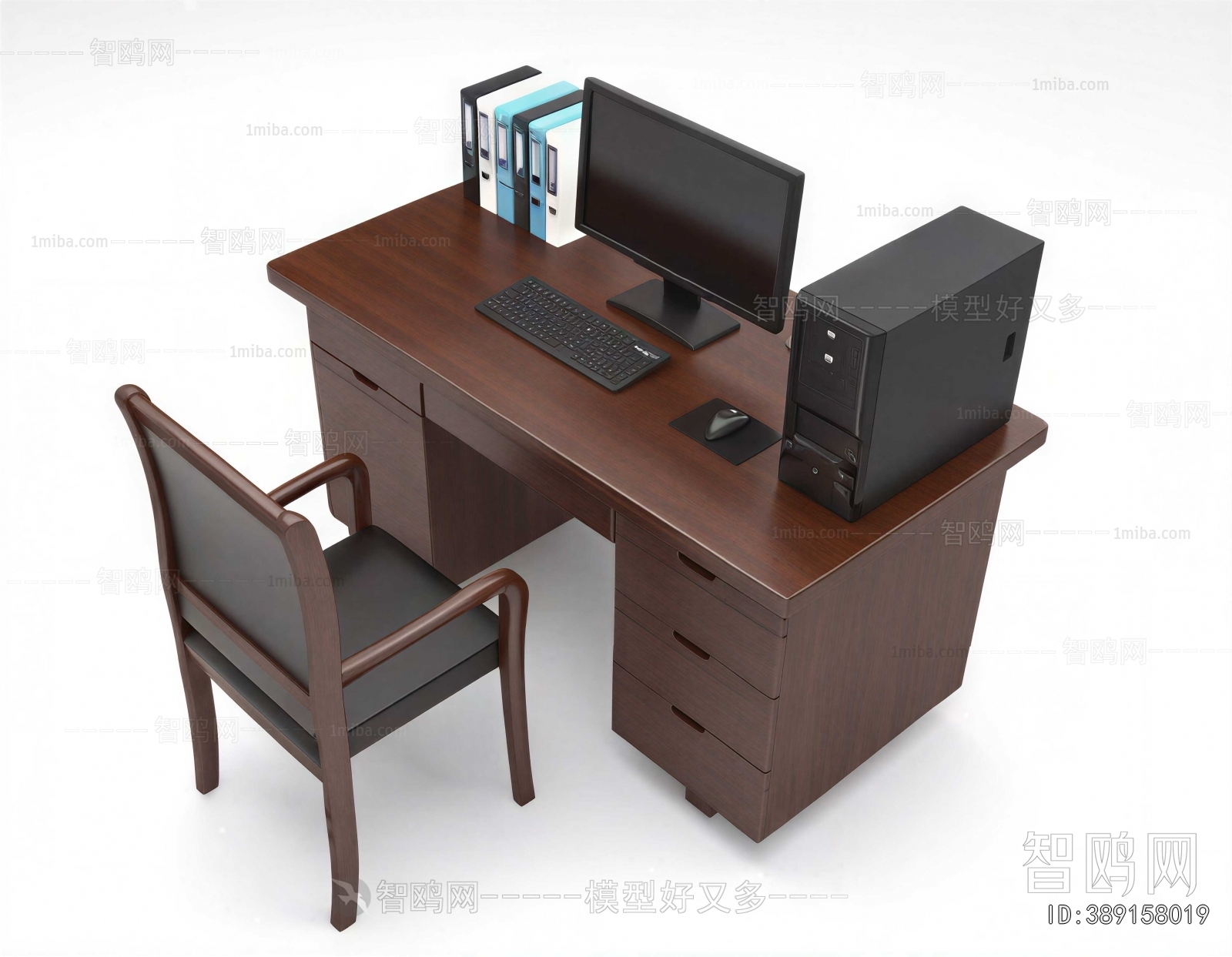 Modern Office Desk And Chair