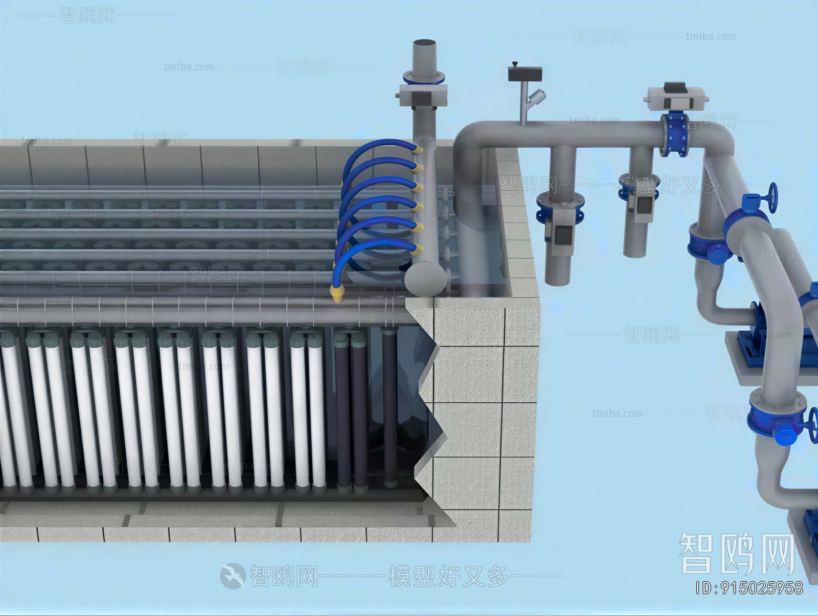 Modern Industrial Equipment
