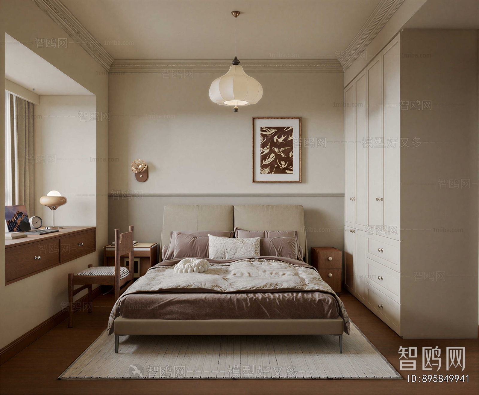 French Style Bedroom